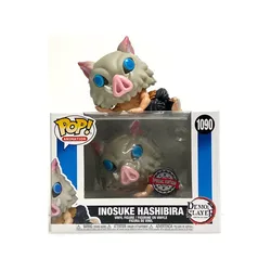 Funko POP! Demon Slayer: Inosuke Hashibira (Exc) (1090)