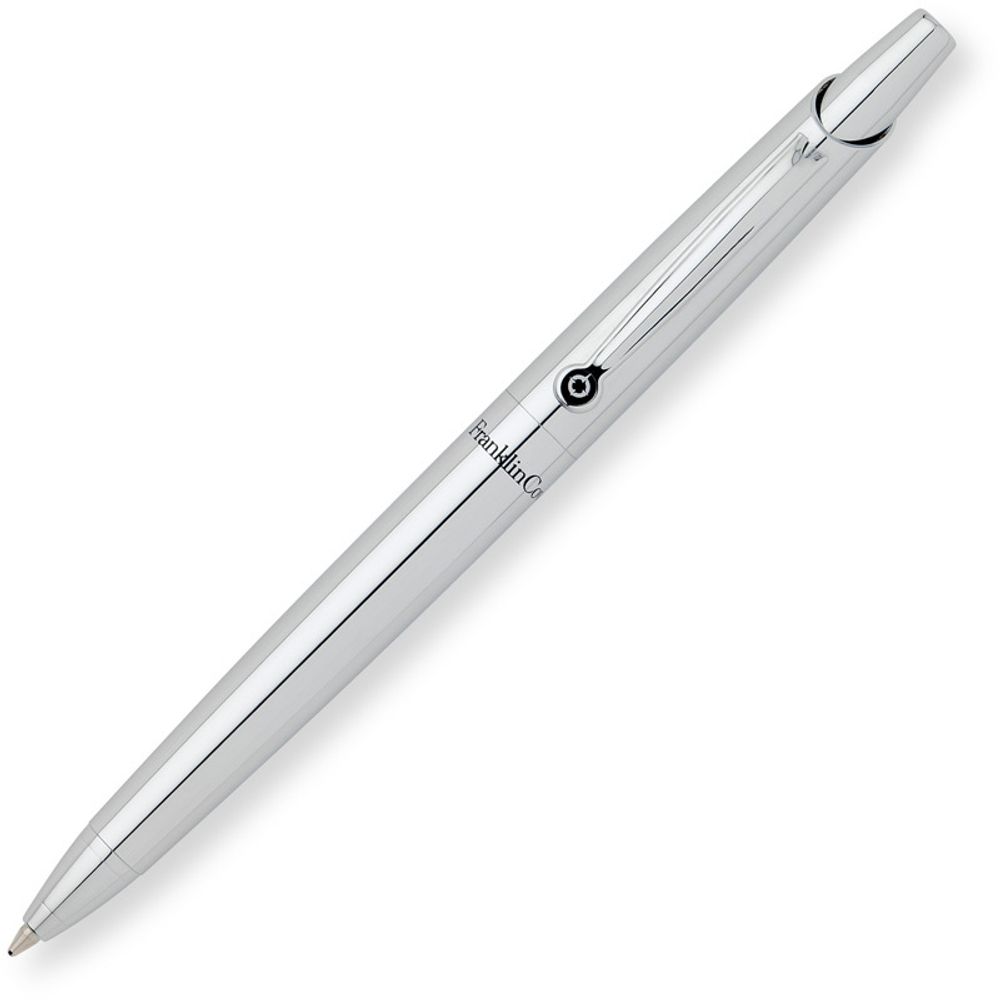 Шариковая ручка Franklin Covey Nantucket Chrome в футляре (FC0072-4)