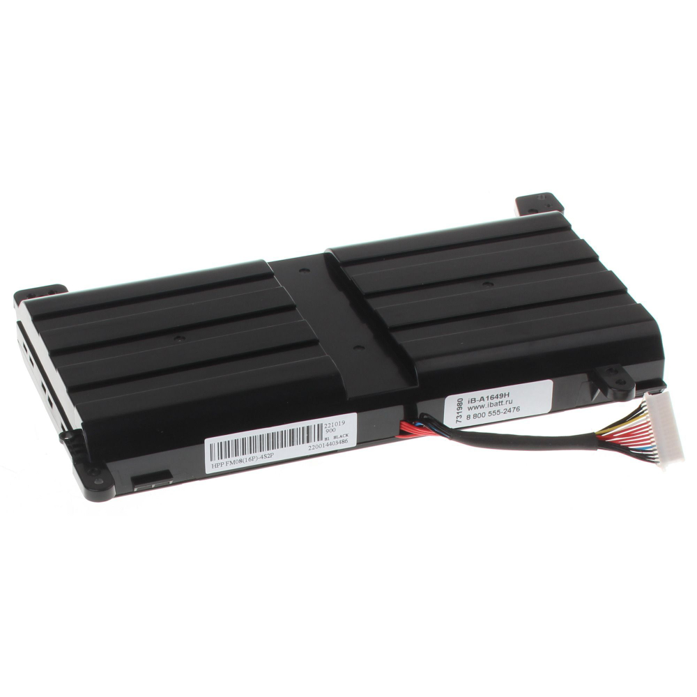 Аккумулятор iBatt 5200mAh для HP Omen 17-an000 (HSTNN-LB8A, TPN-Q195) 12 pin