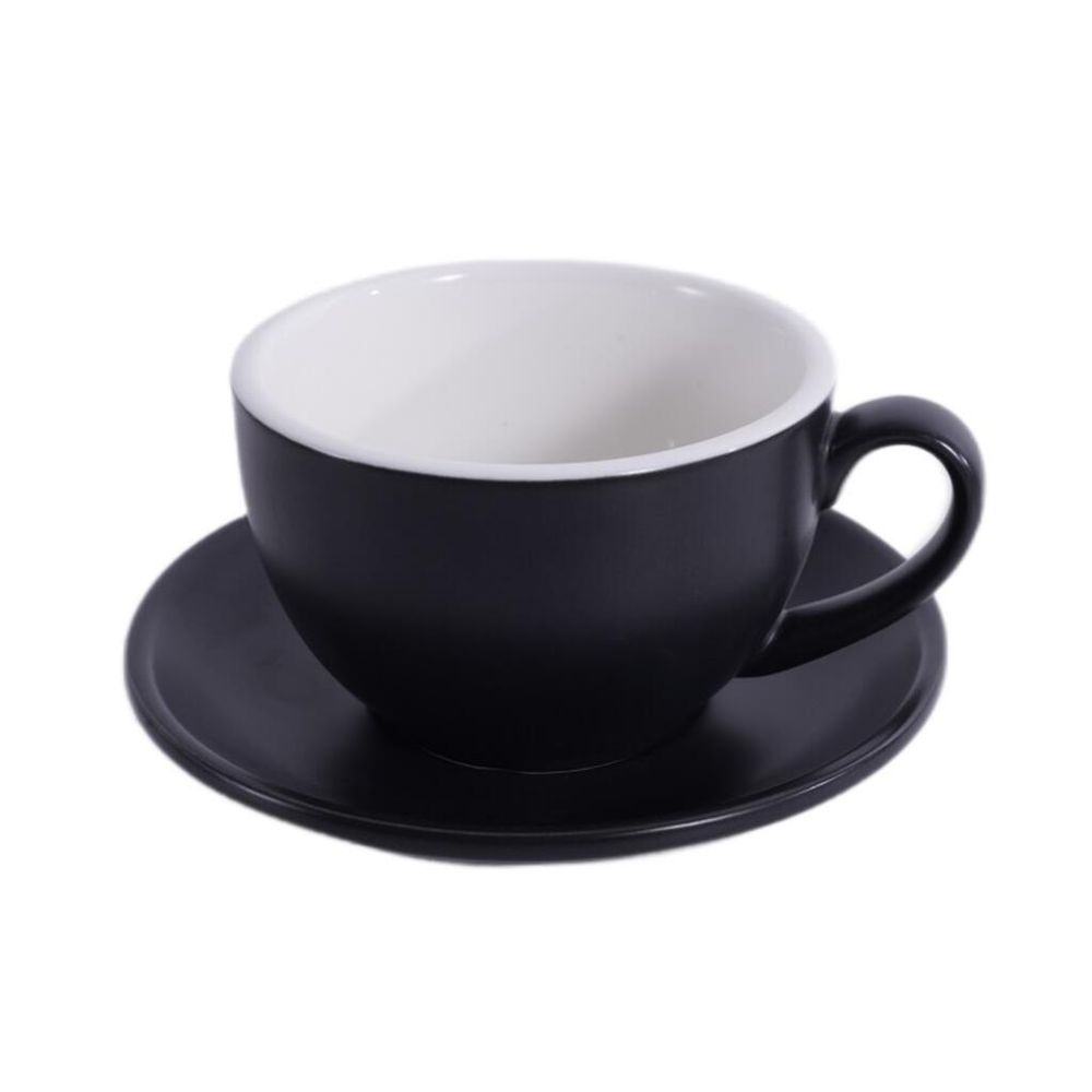 Чайная пара 370 мл черная матовая d 10,9 см h7,2 см Barista (Бариста) P.L. Proff Cuisine [6]