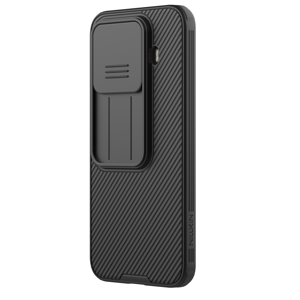 Чехол противоударный от Nillkin для Xiaomi 15T Pro, серия CamShield Pro Case (защитная сдвижная шторка для камеры)