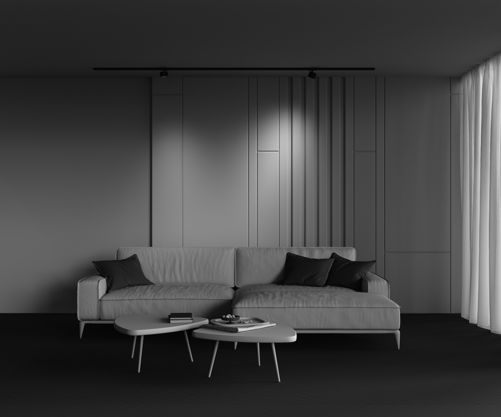 Трековый светильник Maytoni UNITY Glare TR225-1-GX53-B
