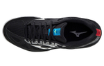 Mizuno Cyclone Speed 2 Volleyball Shoes Men"s Low top Black/White/Red