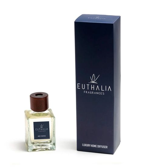 Muse Tuberose, ароматический диффузор с палочками, Euthalia Fragrances