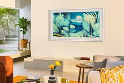 Телевизор Samsung The Frame QLED LS03F QE55LS03FAUXRU