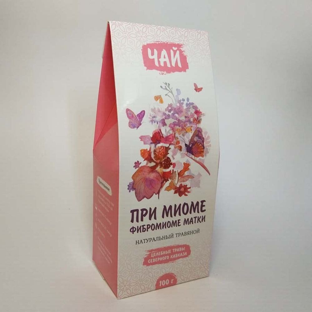 Изображение травяного чая при Миоме, фибромиоме матки 100г-adonnis.ru