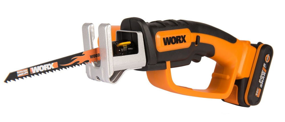 Пила сабельная аккумуляторная WORX WG894E