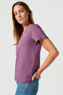 Футболка DRAPEY V-NECK 112362318