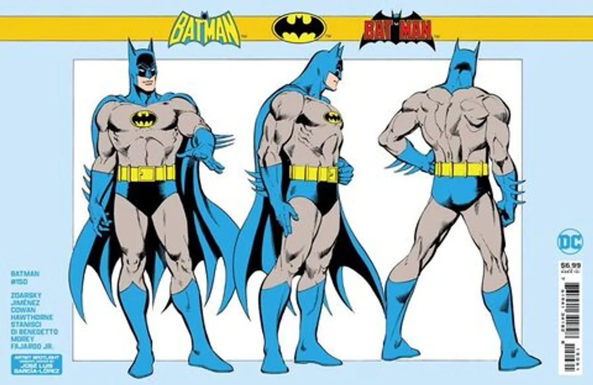 Batman Vol 3 #150 (Cover D)