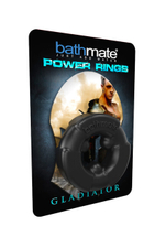 Эрекционное кольцо Gladiator (Цвет: черный)