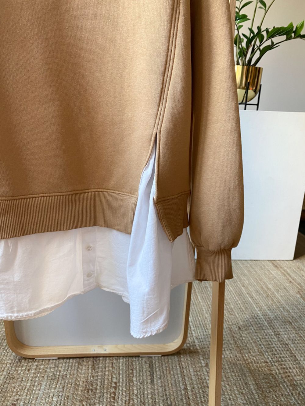 Новый хлопковый свитшот Zara, 140
