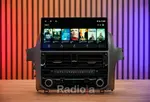 Магнитола для Lexus GX 2009-2014 - RDL монитор 12.3" на Android 13, Быстрая, CarPlay, 4G SIM-слот