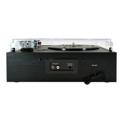 RITMIX LP-200B Проигрыватель винила чёрный