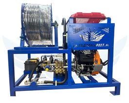 4.1. Высоконапорная установка 2 уровня GM Pumps 200 бар 30-35 л мин вер Pipe