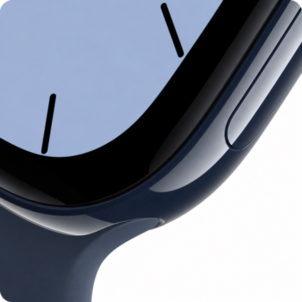 Apple Watch 12 42mm Ceramic Night Blue / Night Blue Sport Loop
