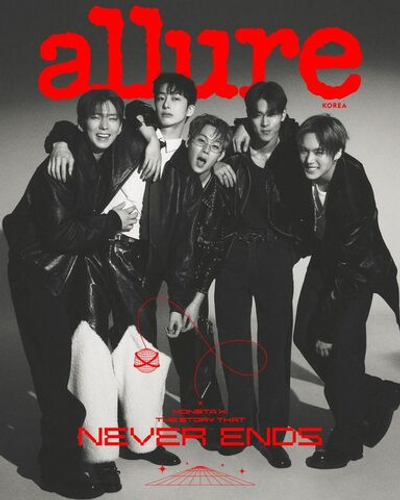 публикация allure - 2025.07 MONSTA X A Type