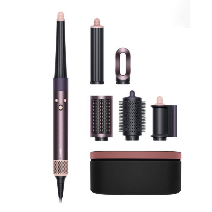 Стайлер Dyson Airwrap i.d. Long HS08 Straight+Wavy Jasper Plum