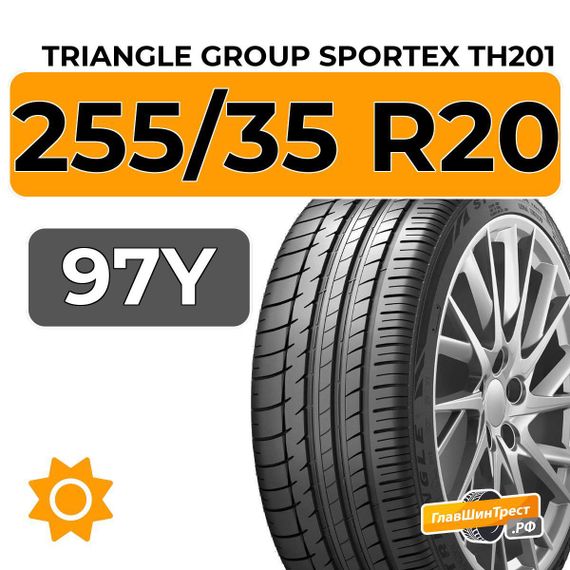 Triangle Group SporteX TH201 255/35 R20 97Y XL