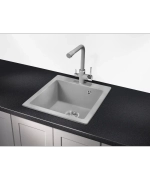 Кухонная мойка Kuppersberg MODENA 45 NL 1B GREY ROCK фото 2