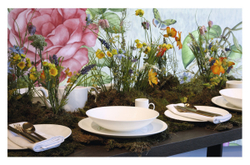 Тарелка закусочная Wedgwood Джио 24см