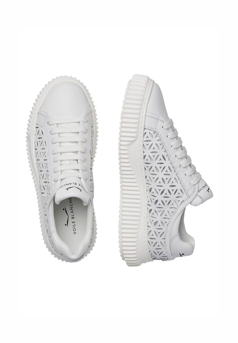 Кеды женские VOILE BLANCHE HERIKA PERFORATED