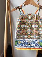 Хлопковое платье Dolce & Gabbana, 86