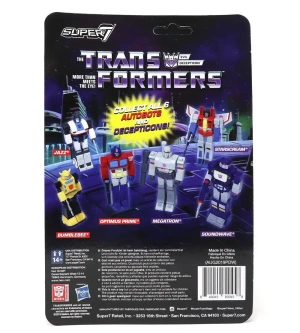 Фигурка Super7 - Transformers ReAction Figures Wave 1 - Soundwave