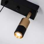 Подвесной светильник LED4U L8705-2 BK