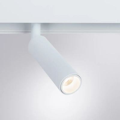 Магнитный трековый светильник Arte Lamp LINEA A4670PL-1WH, 1хLED