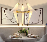 Pendant design lamp  PERCH by Moooi (3 lampshade )
