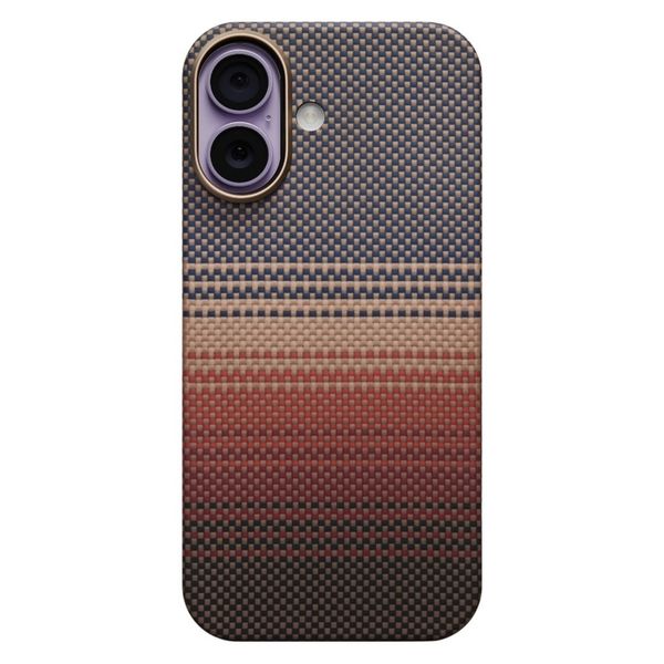 Чехол Pitaka Edge Case для iPhone 17, Закат | Sunset