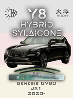 Щетки стеклоочистителя HUOYE Y8 650/400 мм на Genesis GV80 | Hook/J-Hook