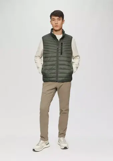 Спортивный стеганый жилет с s.Oliver Casual, Outdoor