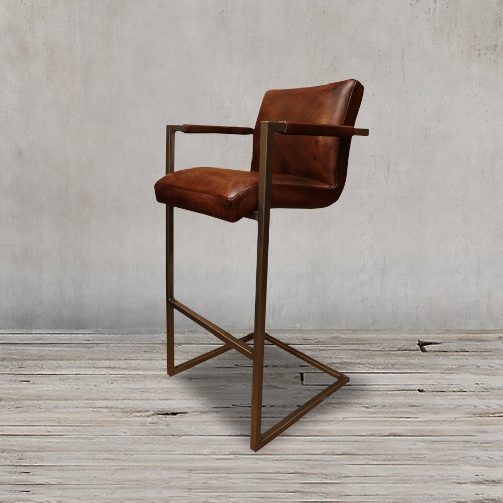 Стул барный Roomers Furniture Fleet fleet-barchairarm