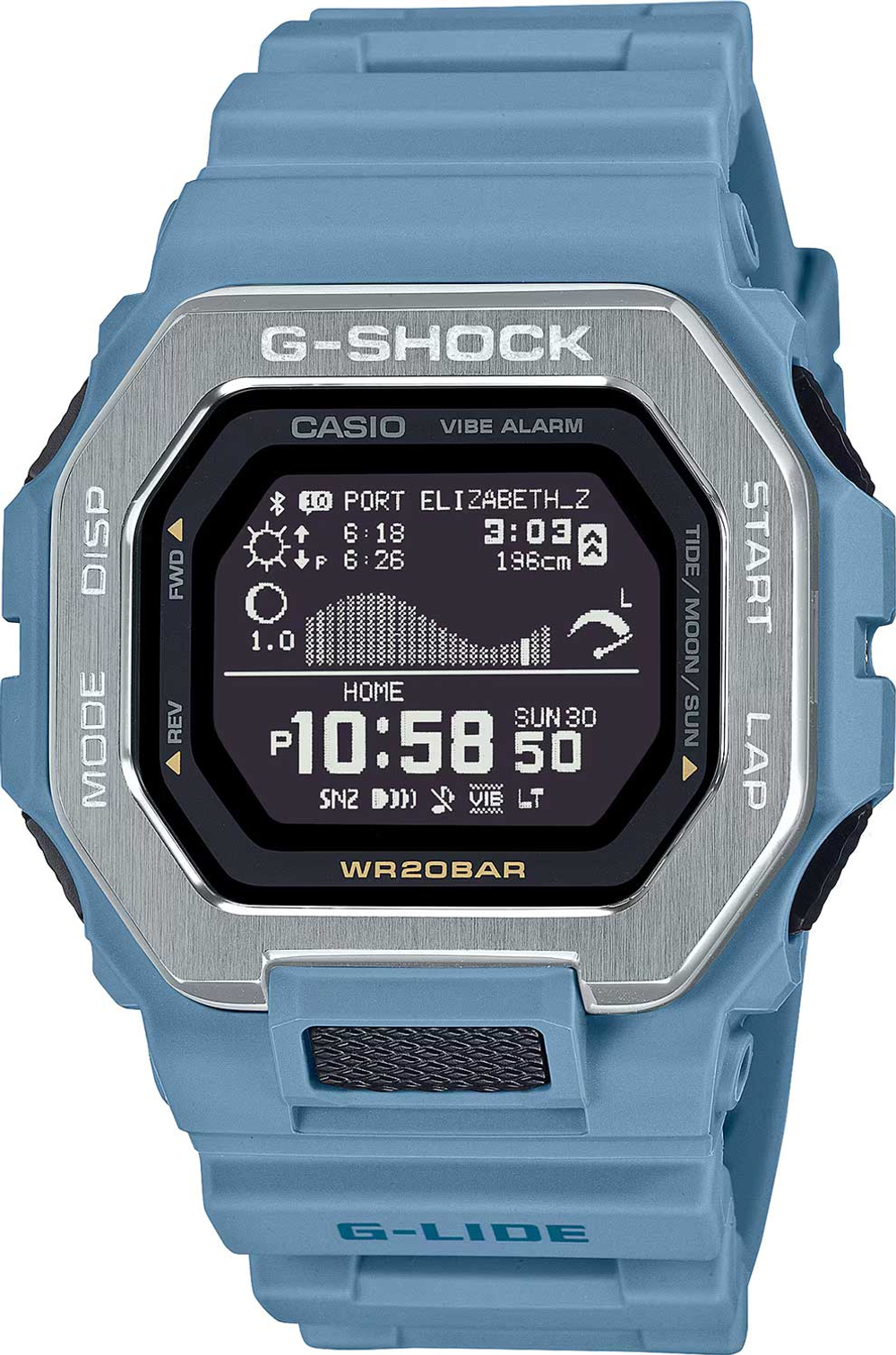 Часы Casio GBX-100-2A