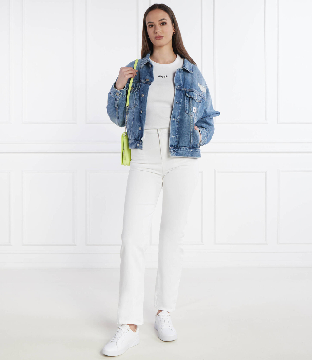 Джинсы JULIE Tommy Jeans - белый(DW0DW17612)