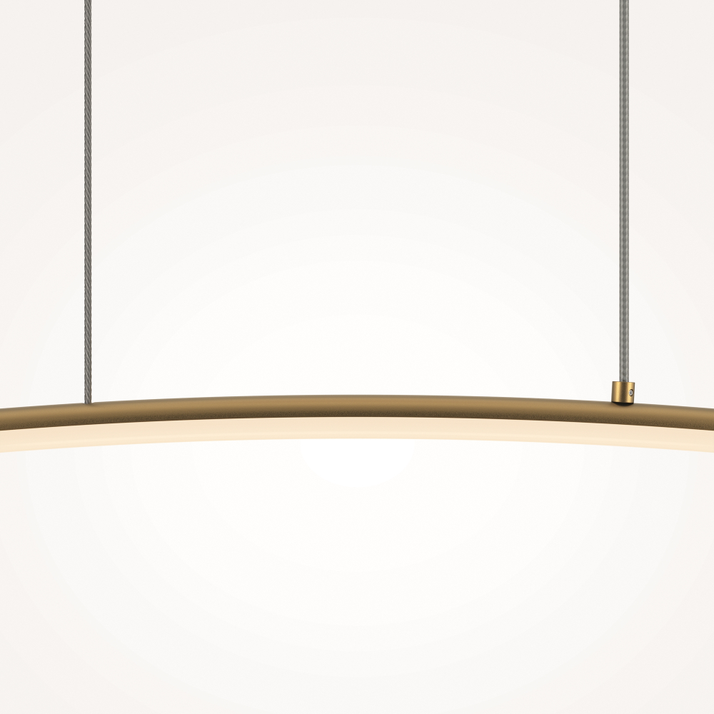 Подвесной светодиодный светильник Maytoni Light Reflection MOD243PL-L18BSK