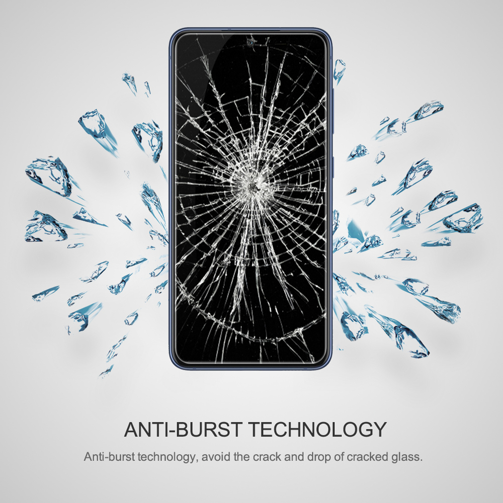 Защитное закаленное стекло от Nillkin для Samsung Galaxy S21 FE 5G, серия CP+PRO Anti-Explosion Glass Screen Protector