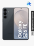 Смартфон Samsung Galaxy S26 FE Ростест (EAC) 8/512 ГБ, Nano-SIM, черный