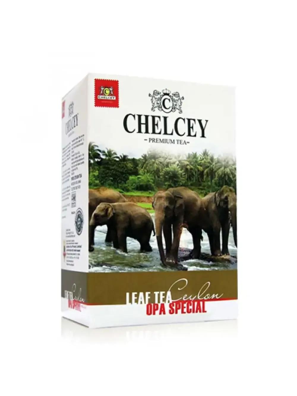 Ч/чай CHELСEY ПРЕМИУМ ОПА к/у 100г/100 шт/ящ