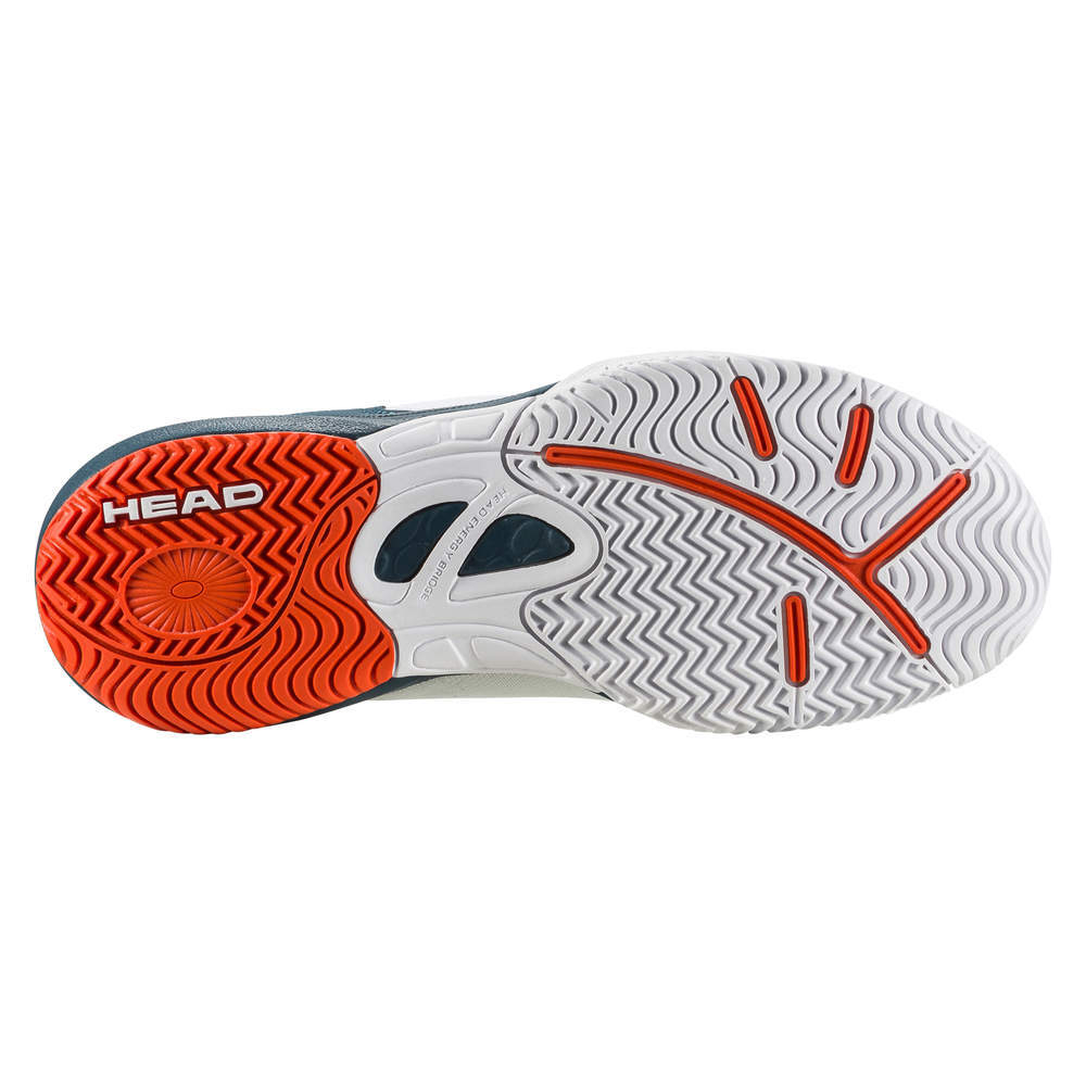 детские Кроссовки теннисные Head Sprint 3.5 Junior - white/orange