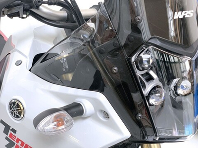 WRS Дефлекторы боковые увеличенные (комплект 2шт) Yamaha Tenere 700 (2019-2024) затемненные