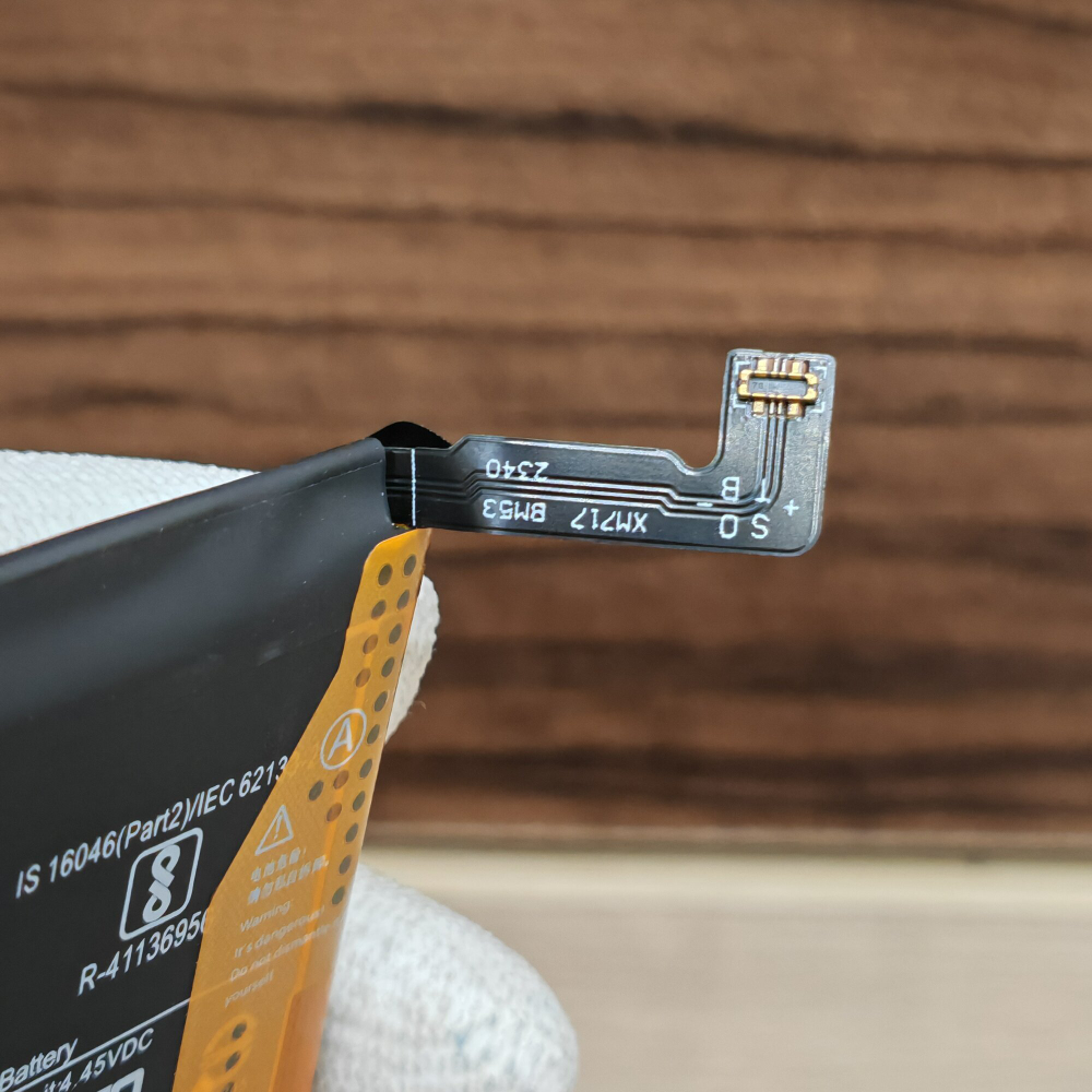 Аккумулятор для Xiaomi Mi 10T / Mi 10T Pro (BM53) Категория: "Премиум качество" АКБ 5000mAh Li-ion Polymer
