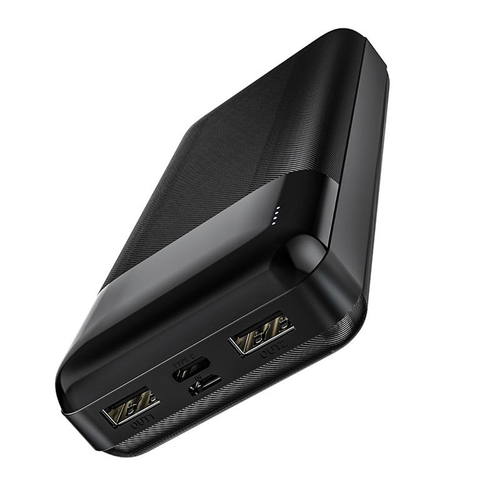 Powerbank Hoco J72A 2USB 20000mAh черный