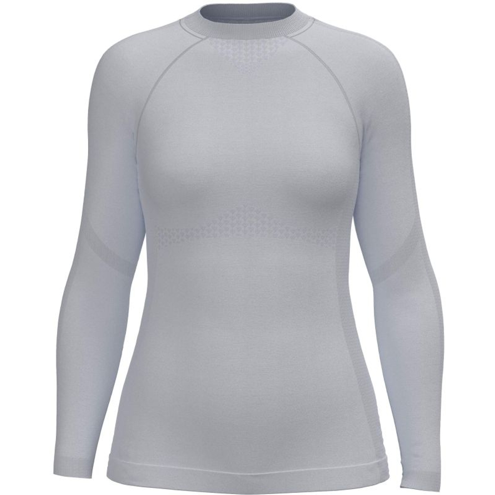 Женская теннисная футболка с длинным рукавом Head Flex Seamless - white