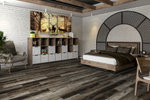 Кварц-винил SPC Damy Floor Family SPC 0,75мм 4,2 мм ДУБ РУСТИКАЛЬНЫЙ ЧЕРНЫЙ 2.635 м2