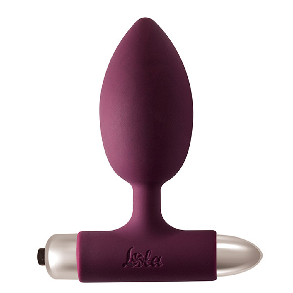 Анальная пробка с вибрацией Lola Games Spice it up New Edition Perfection Wine red 8014-03lola