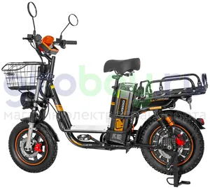 Электровелосипед Kugoo Kirin V3 PRO (60V/21Ah) версия 2026 года фото №11