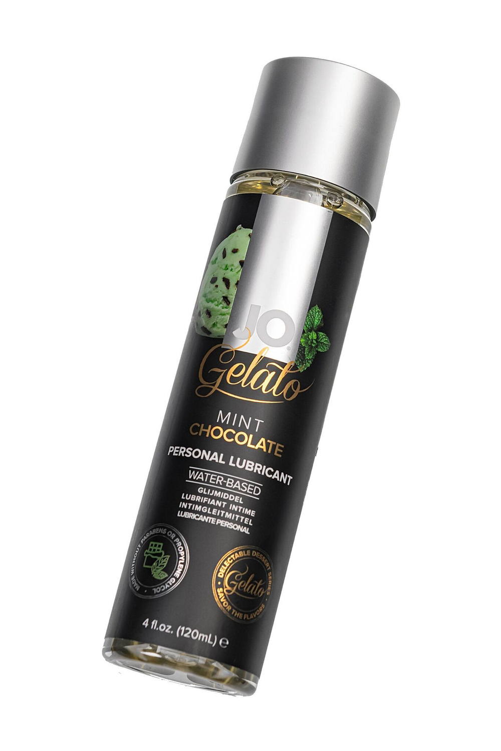 Лубрикант с ароматом мятного шоколада JO GELATO MINT CHOCOLATE - 120 мл.