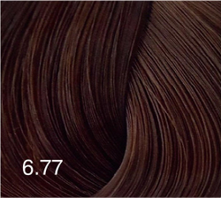 6/77 темно-русый интенсивный шоколадный , крем-краска для волос Bouticle/ Expert Color
